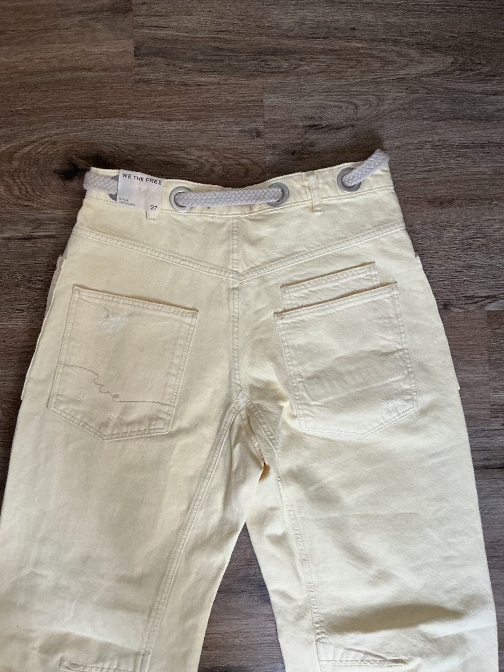 Free People Barrel Jeans - Picture 5 of 6